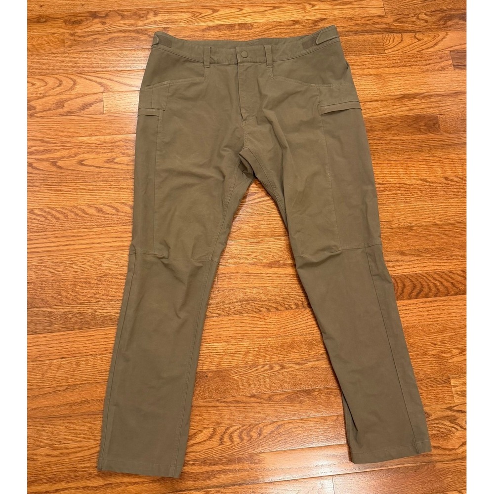 Ten Thousand Tactical Pants Mens 38x30 Olive Brown Utility Canvas 5 Pocket